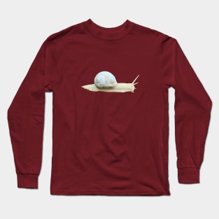 Snail Long Sleeve T-Shirt